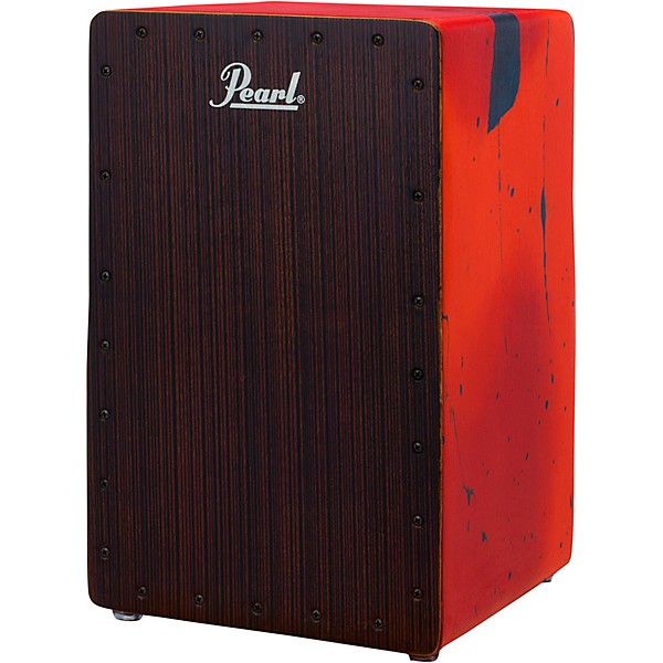 Pearl Primero Cajon in Abstract Red