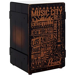 Pearl Music Town USA Primero Cajon 11.75 x 19.75 x 11.75 in.