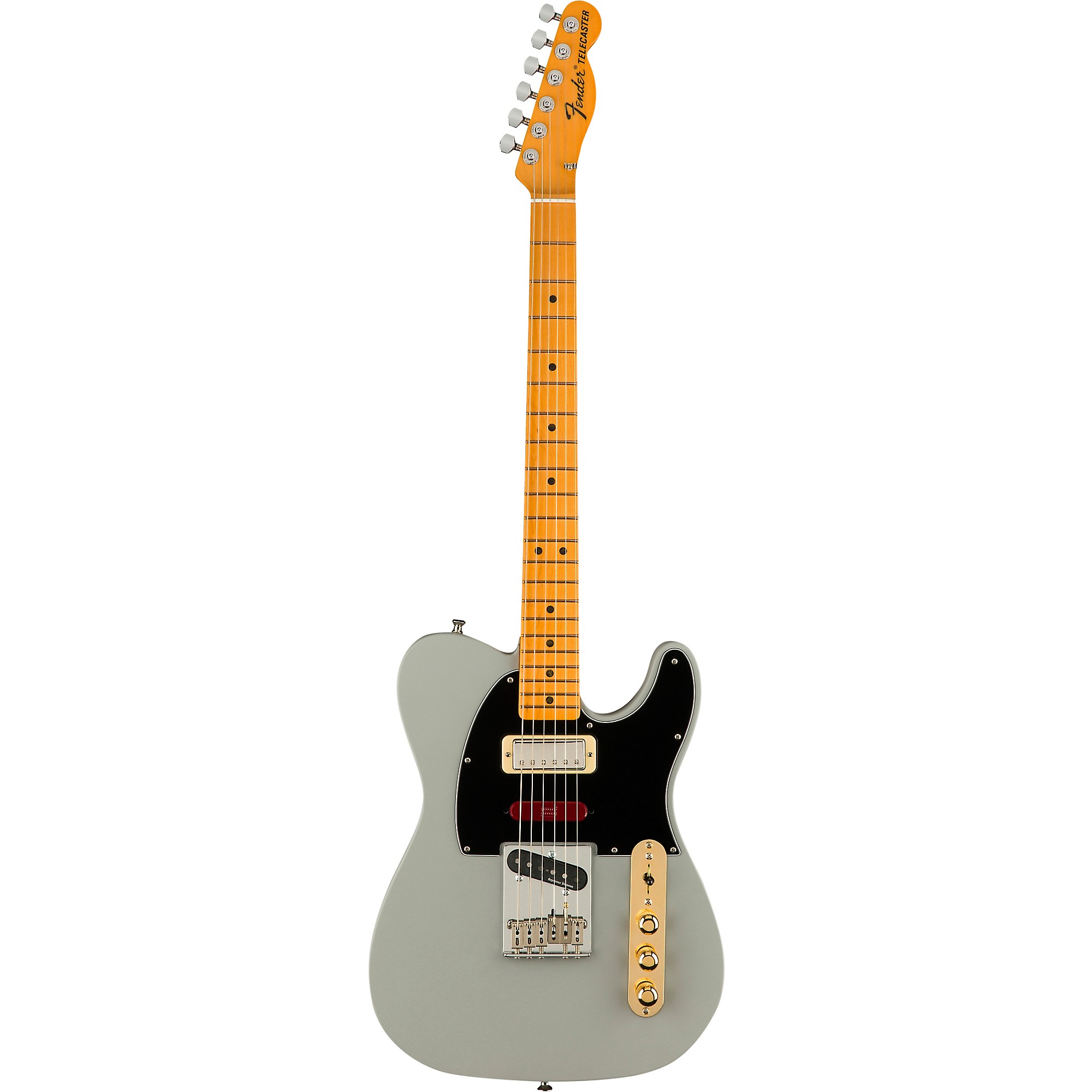 Fender Brent Mason Telecaster Electric Guitar Primer Gray | Guitar
