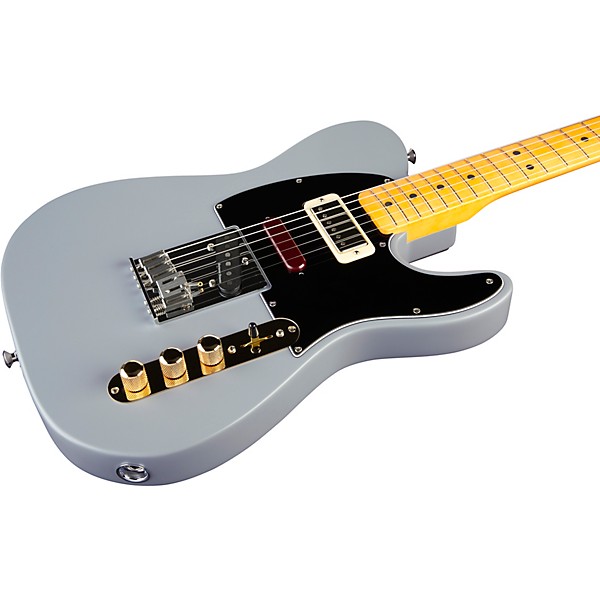 Fender Brent Mason Telecaster Electric Guitar Primer Gray