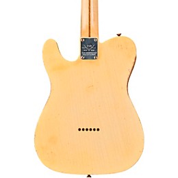 Fender Custom Shop Masterbuilt Limited 70th Anniversary Broadcaster Relic Electric Guitar Faded Nocaster Blonde