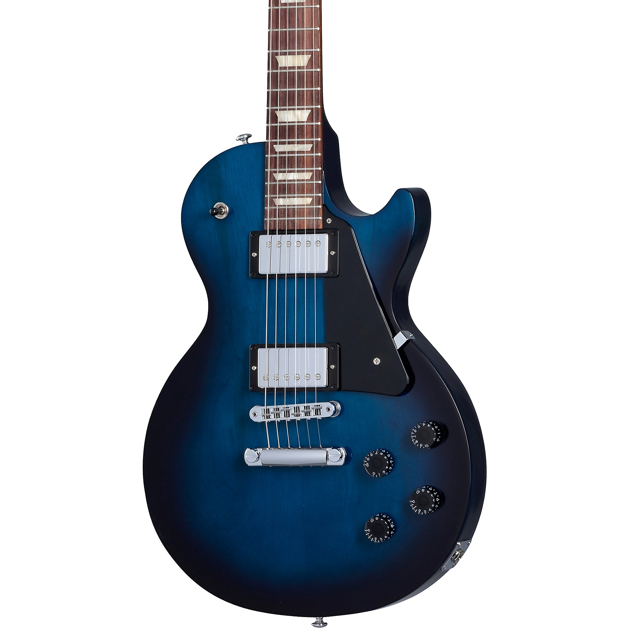 Gibson Les Paul Studio Limited-Edition Electric Guitar Manhattan Midnight |  Guitar Center