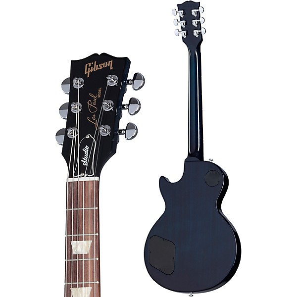 Gibson Les Paul Studio Limited-Edition Electric Guitar Manhattan Midnight