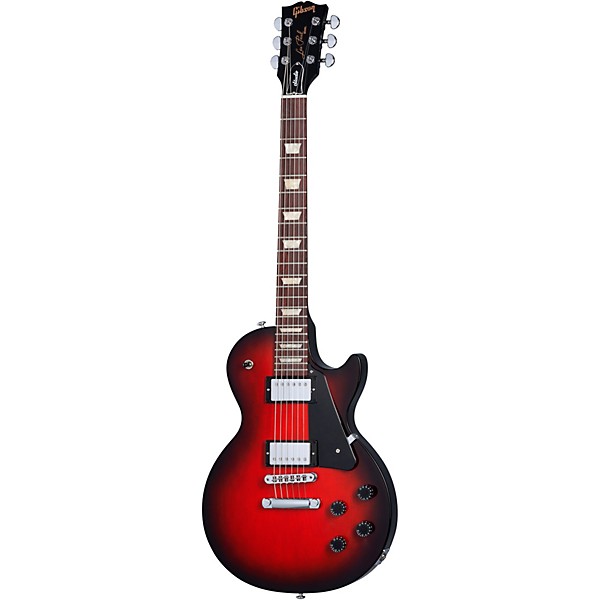 Gibson Les Paul Studio Limited-Edition Electric Guitar Black Cherry Burst