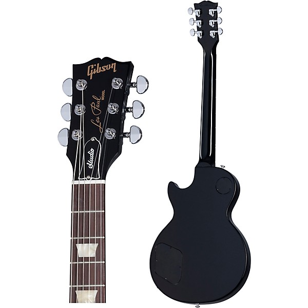 Gibson Les Paul Studio Limited-Edition Electric Guitar Black Cherry Burst