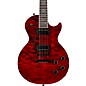 Gibson Les Paul Blood Moon Satin Quilt Top Limited-Edition Electric Guitar Black Cherry thumbnail