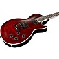 Gibson Les Paul Blood Moon Satin Quilt Top Limited-Edition Electric Guitar Black Cherry