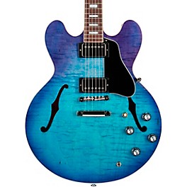 Gibson ES-335 Figured Limited-Edition Semi-Hollow Electric Guitar Blueberry Burst