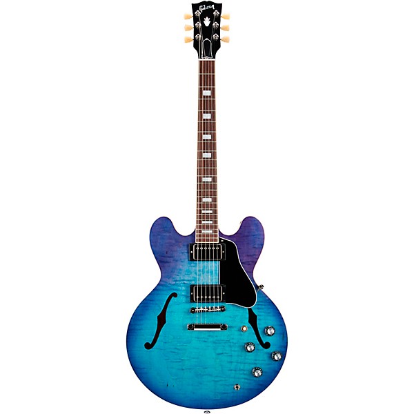 Gibson ES-335 Figured Limited-Edition Semi-Hollow Electric Guitar Blueberry Burst