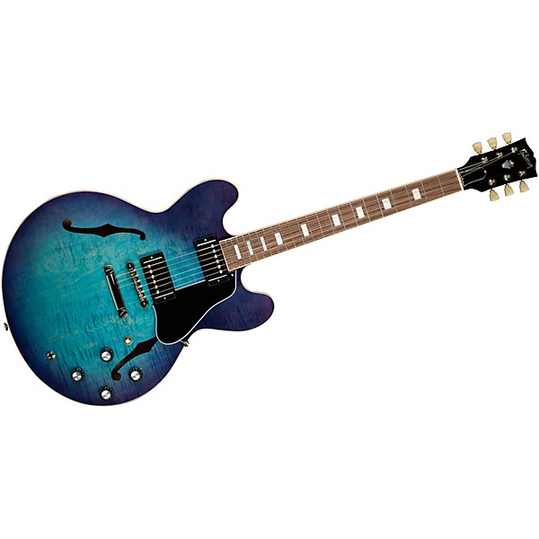 Gibson ES-335 Figured Limited-Edition Semi-Hollow Electric Guitar Blueberry Burst