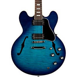 Gibson ES-335 Figured Limited-Edition Semi-Hollow Electric Guitar Blueberry Burst