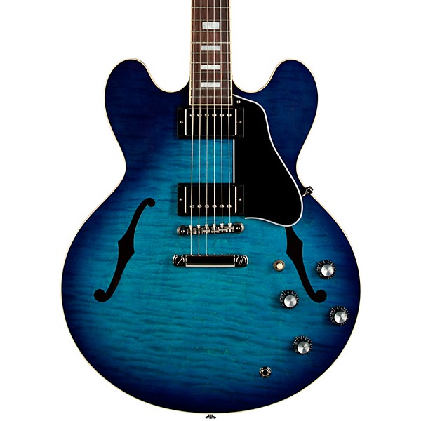 Gibson ES-335 Figured Limited-Edition Semi-Hollow Electric Guitar Blueberry Burst