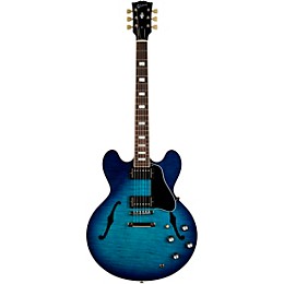 Gibson ES-335 Figured Limited-Edition Semi-Hollow Electric Guitar Blueberry Burst