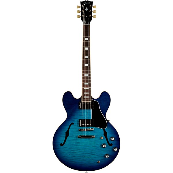 Gibson ES-335 Figured Limited-Edition Semi-Hollow Electric Guitar Blueberry Burst