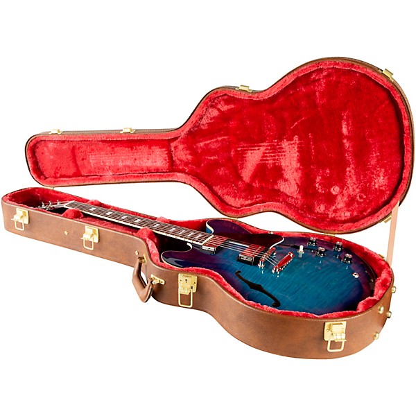 Gibson ES-335 Figured Limited-Edition Semi-Hollow Electric Guitar Blueberry Burst