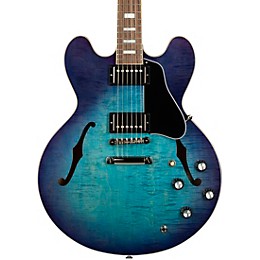 Gibson ES-335 Figured Limited-Edition Semi-Hollow Electric Guitar Blueberry Burst