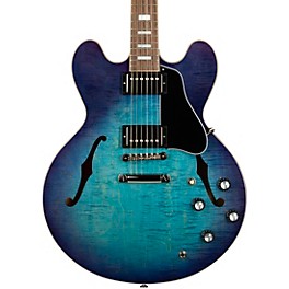 Gibson ES-335 Figured Limited-Edition Semi-Hollow Electric Guitar Blueberry Burst