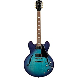 Gibson ES-335 Figured Limited-Edition Semi-Hollow Electric Guitar Blueberry Burst