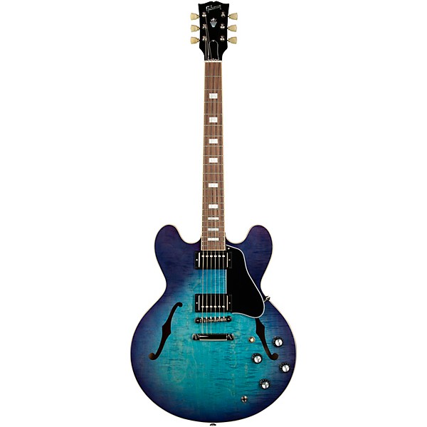 Gibson ES-335 Figured Limited-Edition Semi-Hollow Electric Guitar Blueberry Burst