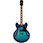 Gibson ES-335 Figured Limited-Edition Semi-Hollow Electric Guitar Blueberry Burst