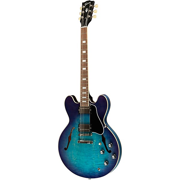 Gibson ES-335 Figured Limited-Edition Semi-Hollow Electric Guitar Blueberry Burst