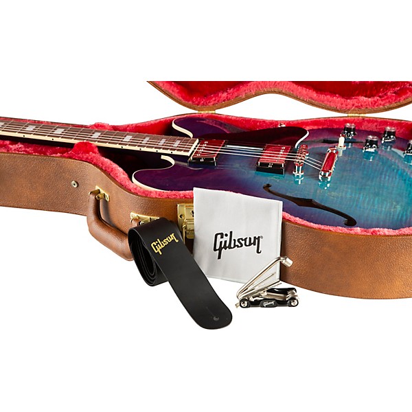 Gibson ES-335 Figured Limited-Edition Semi-Hollow Electric Guitar Blueberry Burst