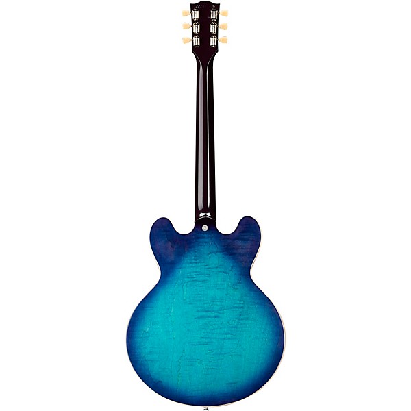 Gibson ES-335 Figured - Sunset Burst – Weakley's Music Company