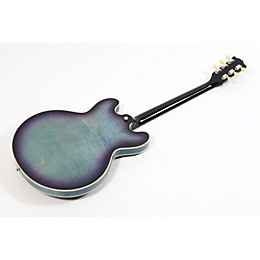 Open Box Gibson ES-335 Figured Limited-Edition Semi-Hollow Electric Guitar - Level 3 Blueberry Burst 197881488369
