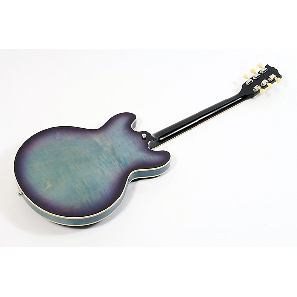 Open Box Gibson ES-335 Figured Limited-Edition Semi-Hollow Electric Guitar - Level 3 Blueberry Burst 197881488369