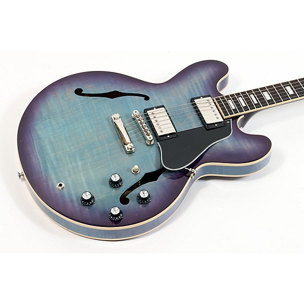 Open Box Gibson ES-335 Figured Limited-Edition Semi-Hollow Electric Guitar - Level 3 Blueberry Burst 197881488369
