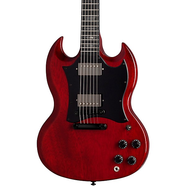 Gibson SG Standard Dark Limited-Edition Electric Guitar Cherry