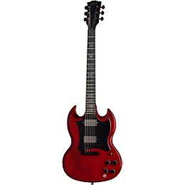Gibson SG Standard Dark Limited-Edition Electric Guitar Cherry