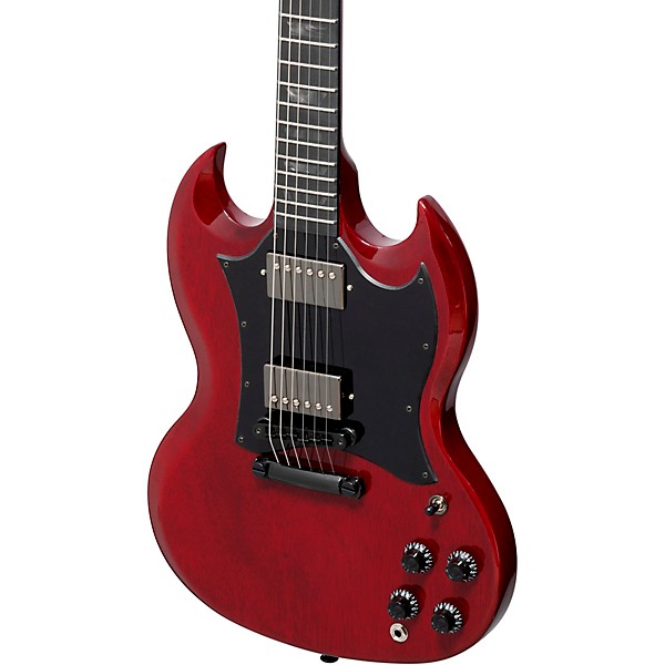 Gibson SG Standard Dark Limited-Edition Electric Guitar Cherry