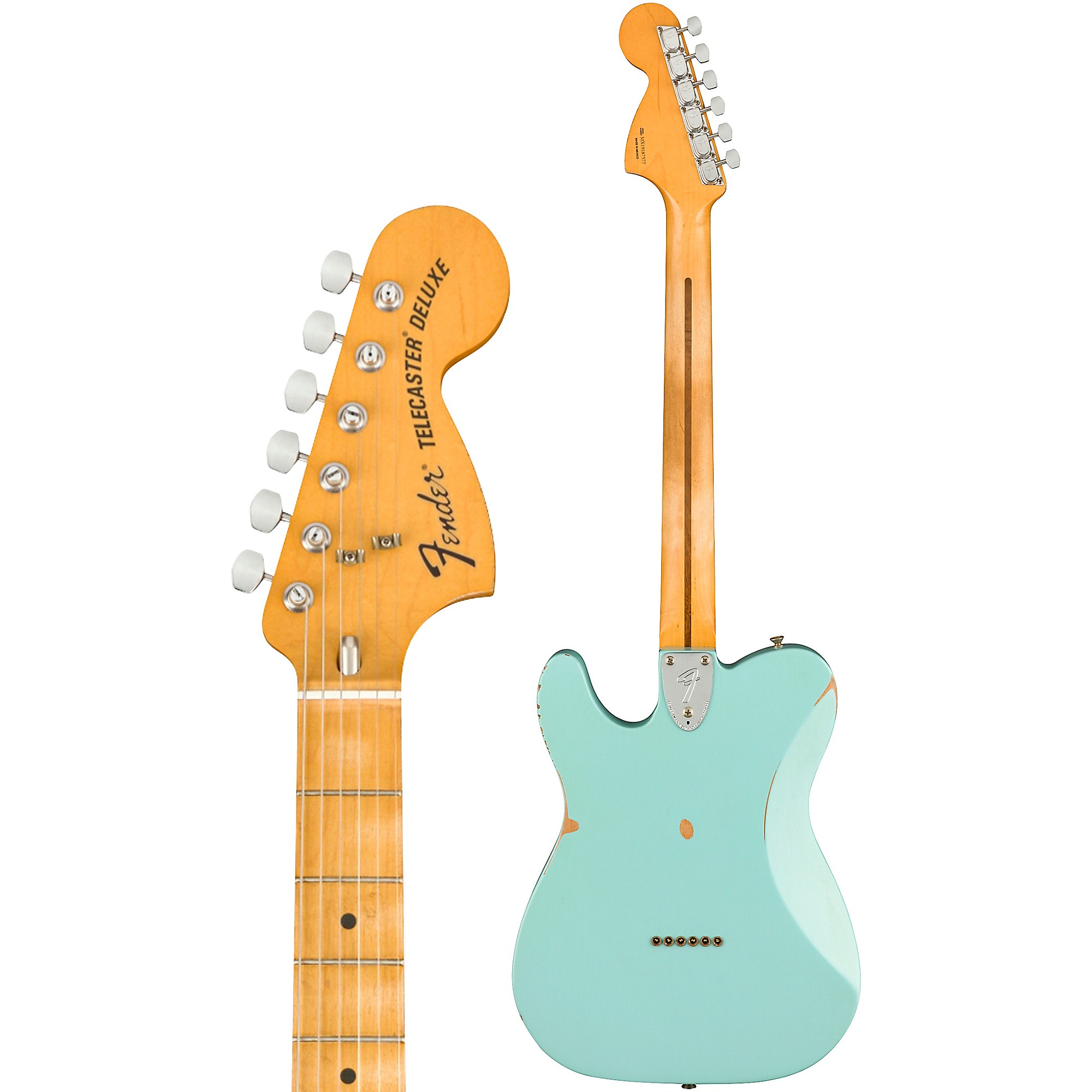 Fender Road Worn Limited Edition '70s Telecaster Deluxe Electric