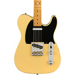 Fender Road Worn Limited Edition '50s Telecaster Electric Guitar Vintage Blonde