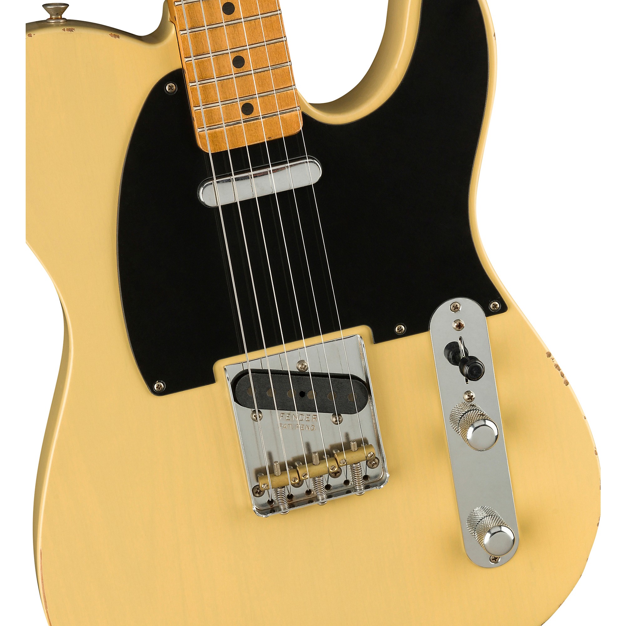 Fender Road Worn Limited Edition '50s Telecaster Electric Guitar