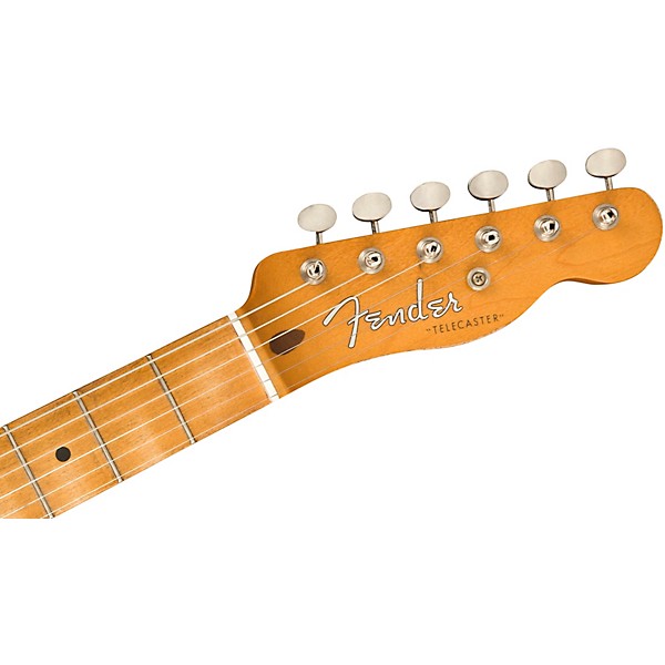 Fender Road Worn Limited Edition '50s Telecaster Electric Guitar Vintage Blonde