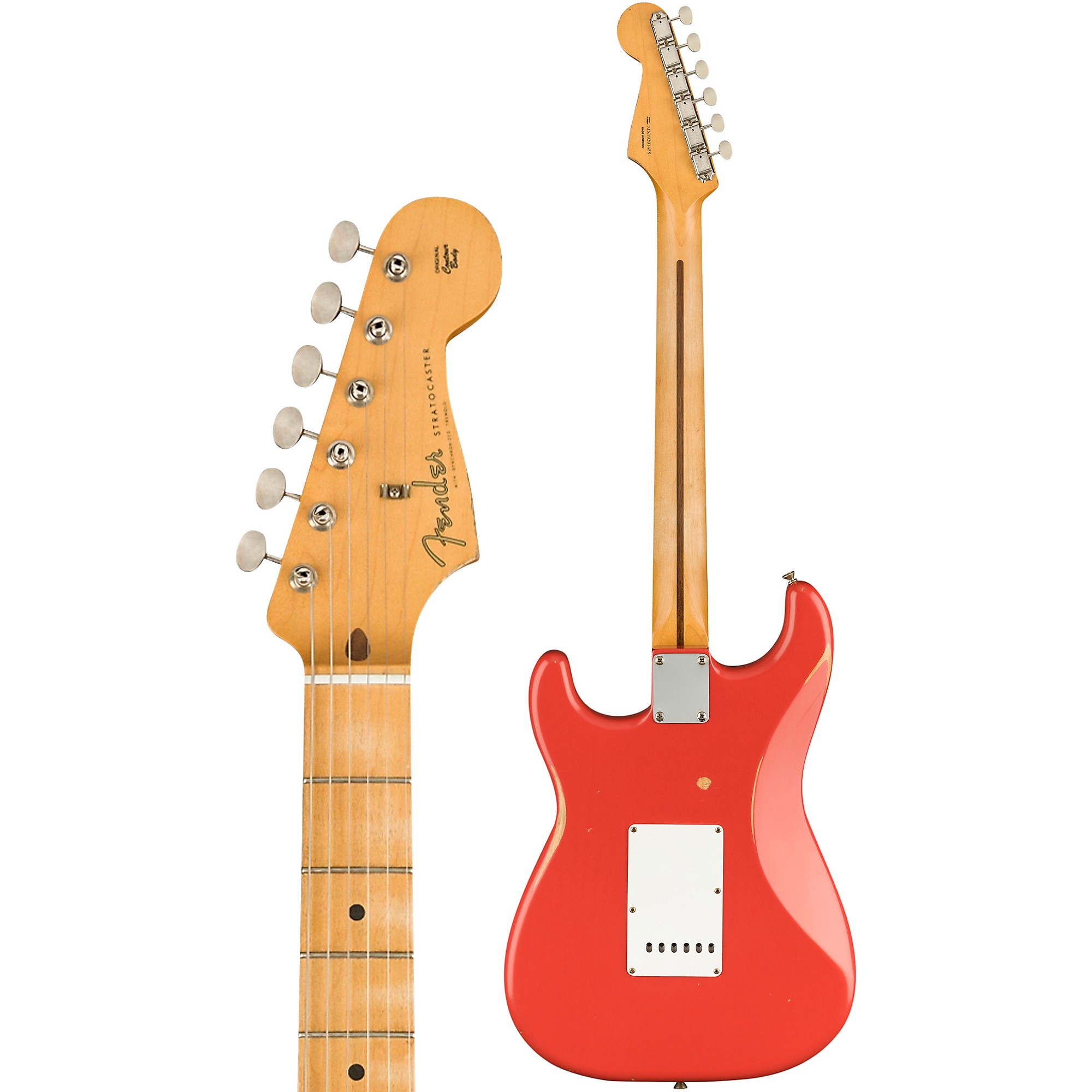 Fender Road Worn Limited Edition '50s Stratocaster Electric