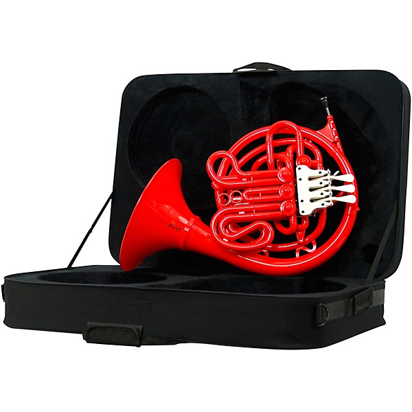 Cool Wind CFH-200 Series Plastic Double French Horn Red