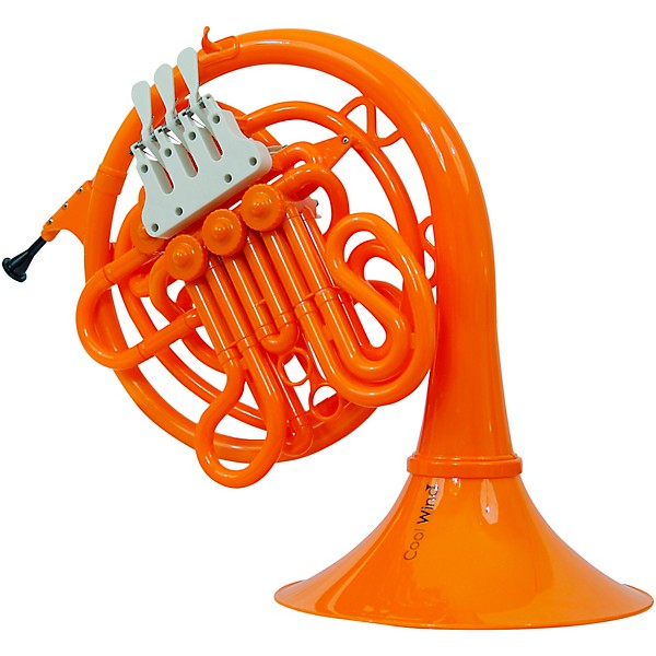 Cool Wind CFH-200 Series Plastic Double French Horn Orange
