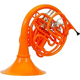 Cool Wind CFH-200 Series Plastic Double French Horn Orange