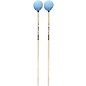 Innovative Percussion Weichen Lin Series Birch Handle Marimba Mallets Bass Sky Blue Yarn thumbnail
