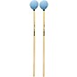 Innovative Percussion Weichen Lin Series Rattan Handle Marimba Mallets Bass Sky Blue Yarn thumbnail