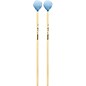 Innovative Percussion Weichen Lin Series Rattan Handle Marimba Mallets Soft Sky Blue Yarn thumbnail