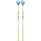 Innovative Percussion Weichen Lin Series Rattan Handle Marimba Mallets Medium Sky Blue Yarn thumbnail