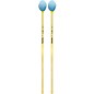 Innovative Percussion Weichen Lin Series Rattan Handle Marimba Mallets Hard Sky Blue Yarn thumbnail