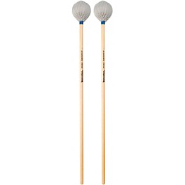 Innovative Percussion Tom Rari... Innovative Percussion Tom Rarick Series Birch Handle Marimba Mallet Medium Soft Pewter Yarn