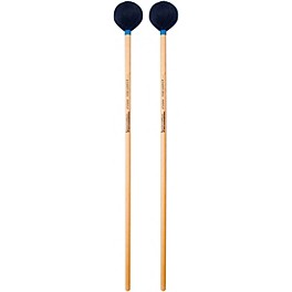 Innovative Percussion Tom Rarick S... Innovative Percussion Tom Rarick Series Birch Handle Vibraphone Mallet Medium Navy Cord