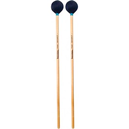 Innovative Percussion Tom Rarick Ser... Innovative Percussion Tom Rarick Series Birch Handle Vibraphone Mallet Hard Navy Cord