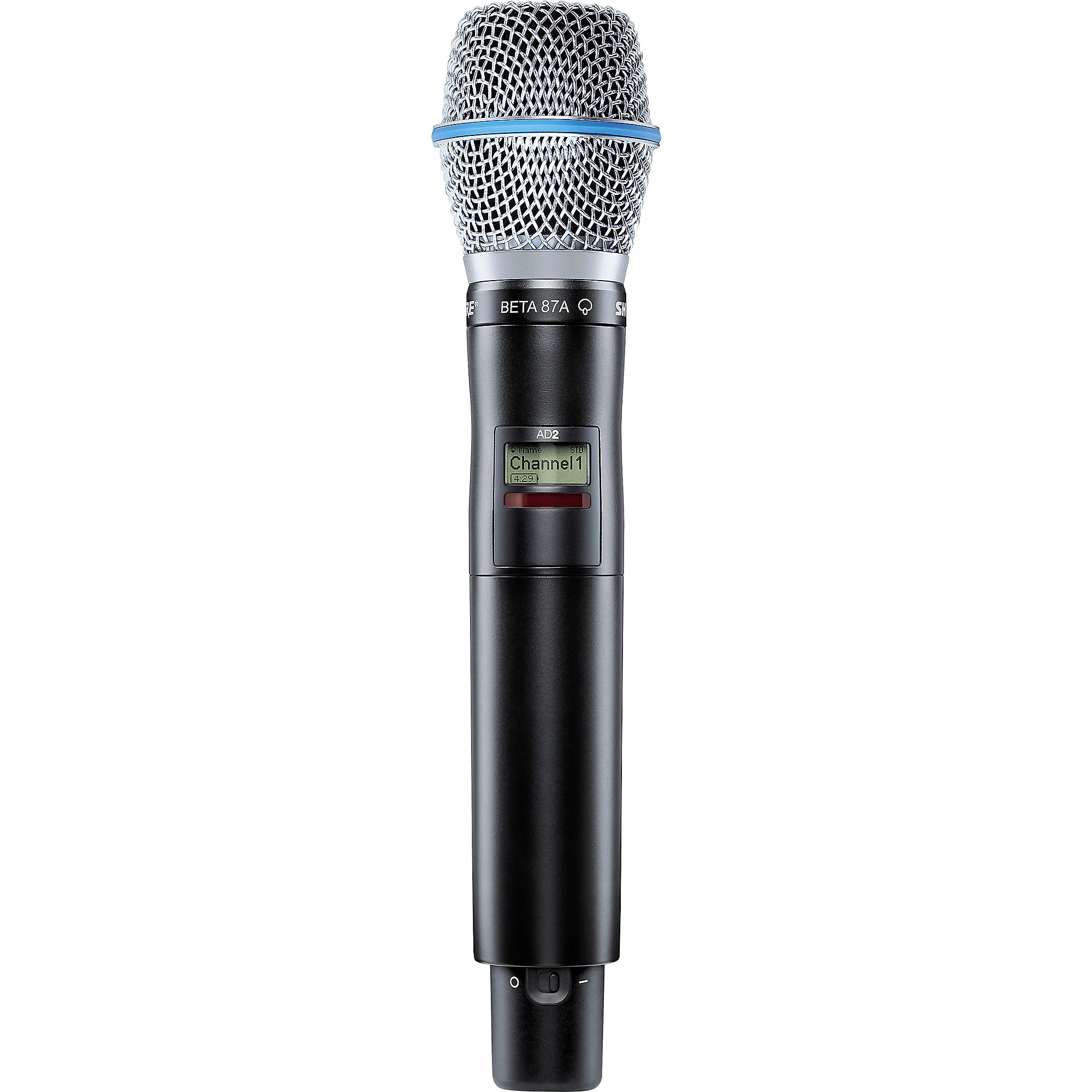 Shure Axient Digital AD2/B87A Handheld Wireless Microphone